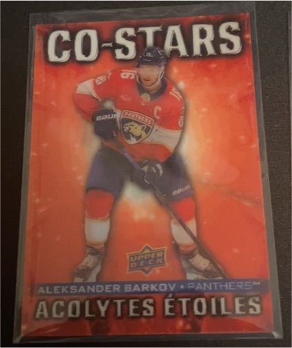2025-26 Upper Deck Tim Hortons #CO-9 Aleksander Barkov Co-Stars — front