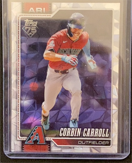 2026 Topps Series 1 #314 Corbin Carroll — front