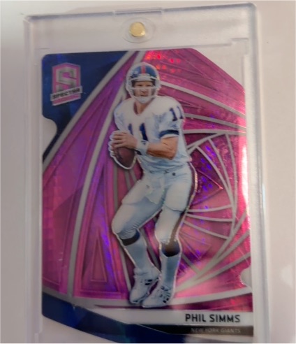 2019 Panini Spectra #144 Phil Simms — front