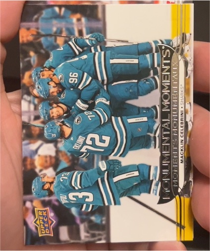 2025 Upper Deck National Hockey Card Day #NHCD-31 Macklin Celebrini — front
