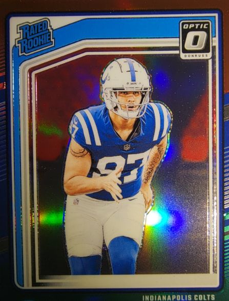 2024 Panini Donruss Optic #311 Laiatu Latu — front