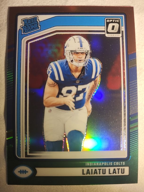 2024 Panini Donruss Optic #311 Laiatu Latu — front