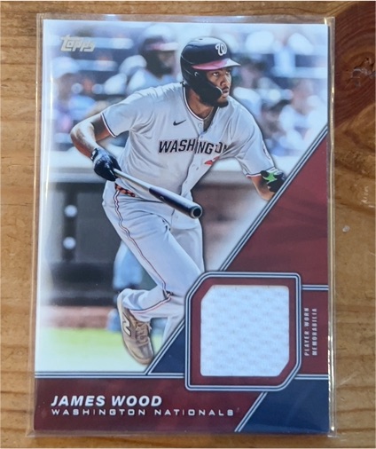 2026 Topps Series 1 #MLM-JW James Wood — front