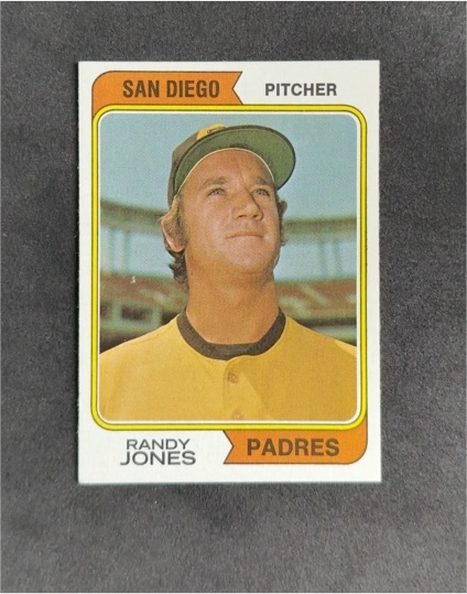 1974 Topps #173 Randy Jones — front