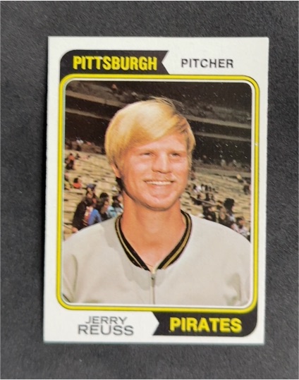 1974 Topps #116 Jerry Reuss — front