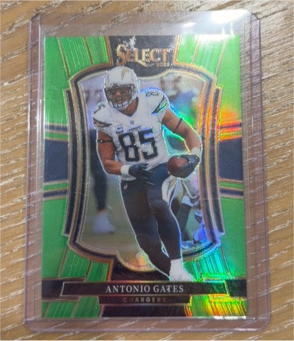 2025 Panini Select #150 Antonio Gates — front