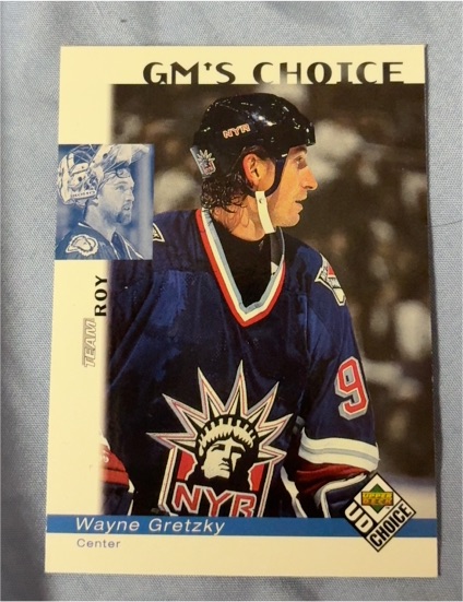 1998-99 Upper Deck Choice #225 Wayne Gretzky — front