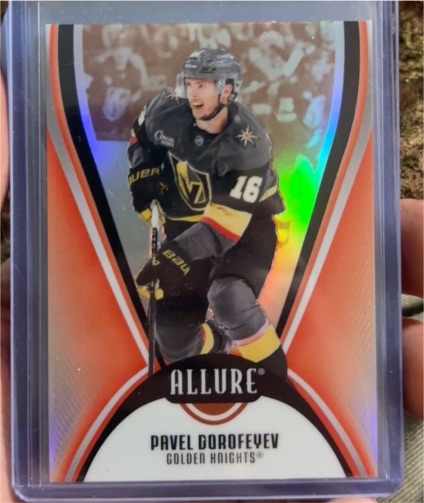 2025-26 Upper Deck Allure #85 Pavel Dorofeyev — front