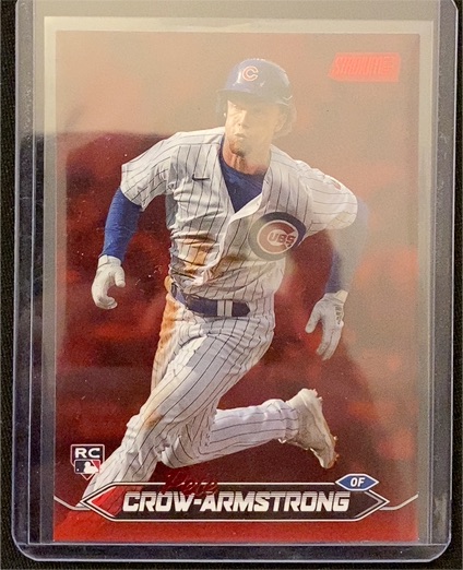 2024 Topps Stadium Club #29 Pete Crow-Armstrong — front