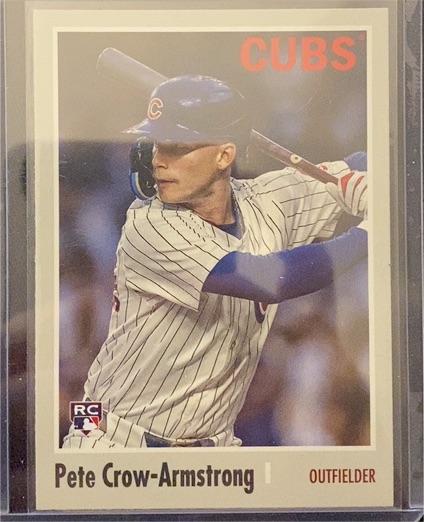 2024 Topps Archives #146 Pete Crow-Armstrong — front