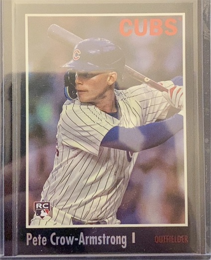 2024 Topps Archives #146 Pete Crow-Armstrong — front