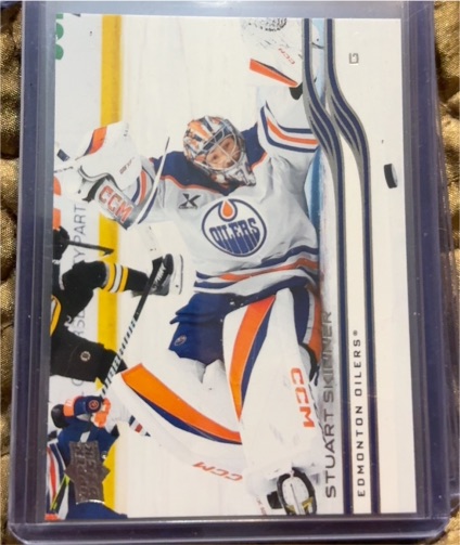 2025-26 Upper Deck Series 1 #67 Stuart Skinner — front