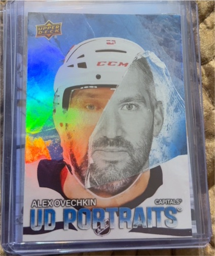 2025-26 Upper Deck Series 1 #P-12 Alex Ovechkin UD Portraits — front