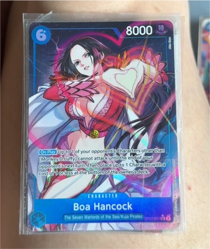 Boa Hancock EB03-026 Extra Booster One Piece Heroines Edition — front