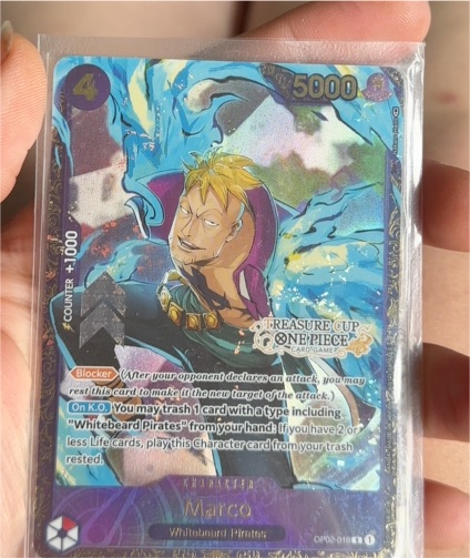 2023 One Piece Card Game OP02-018 Marco — front