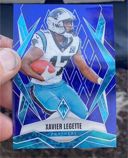 2025 Panini Phoenix #70 Xavier Legette — front