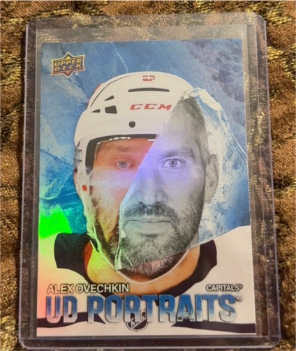 2025-26 Upper Deck Series 1 #P-12 Alex Ovechkin UD Portraits — front