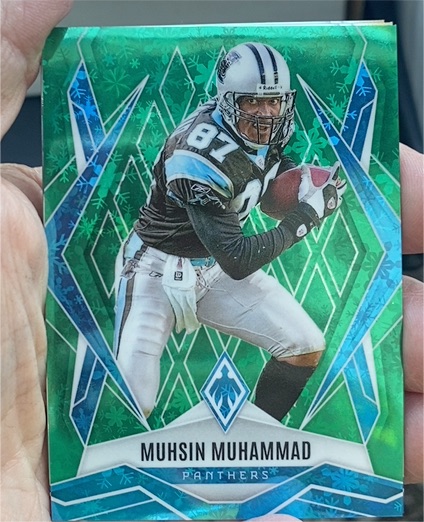 2025 Panini Phoenix #48 Muhsin Muhammad — front