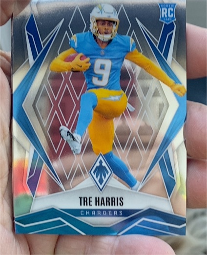 2025 Panini Phoenix #160 Tre Harris — front