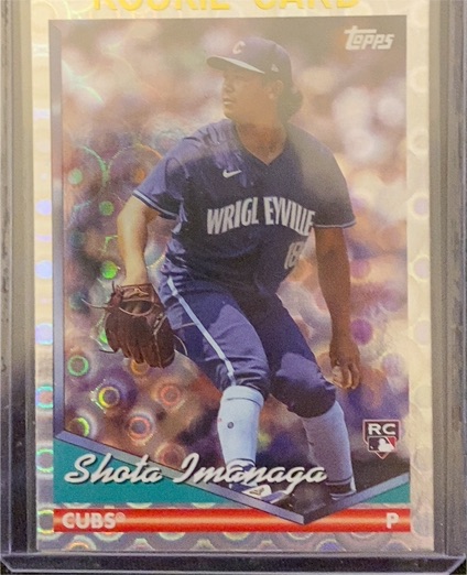2024 Topps Series 2 #89B2-4 Shota Imanaga — front