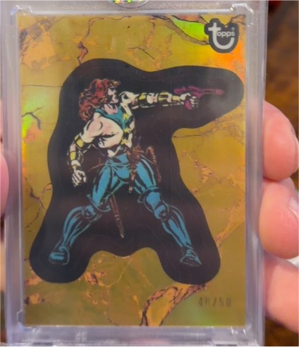 2025 Topps Marvel Comic Book Heroes 1976 #46 Killraven — front