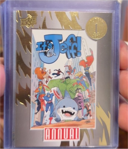 2023-24 Upper Deck Marvel Annual #N1S-8 It's Jeff! — front