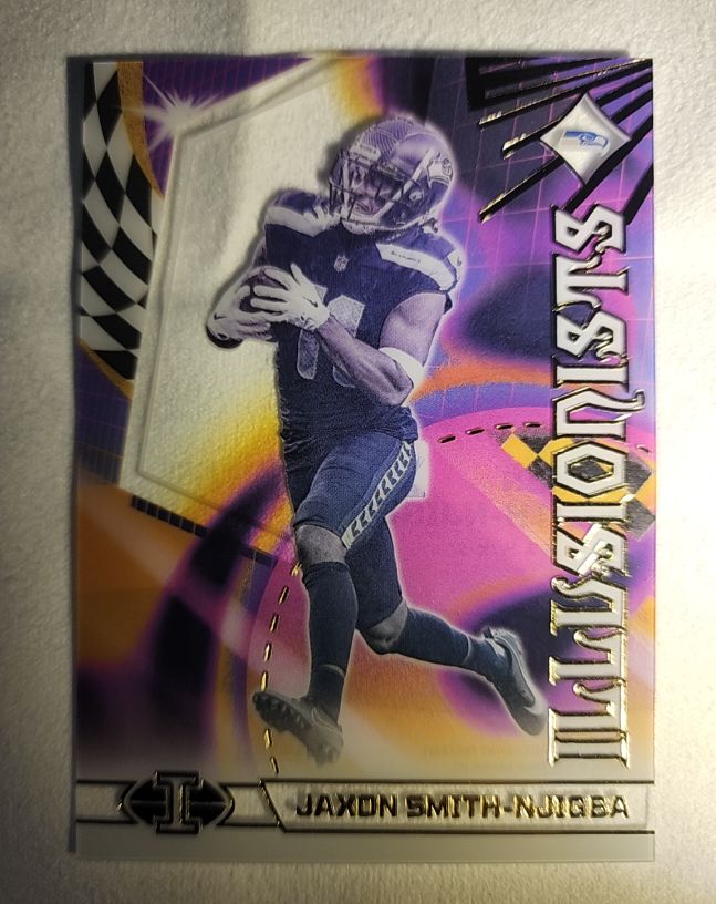 2023 Panini Illusions #15 Jaxon Smith-Njigba Illusionists — front