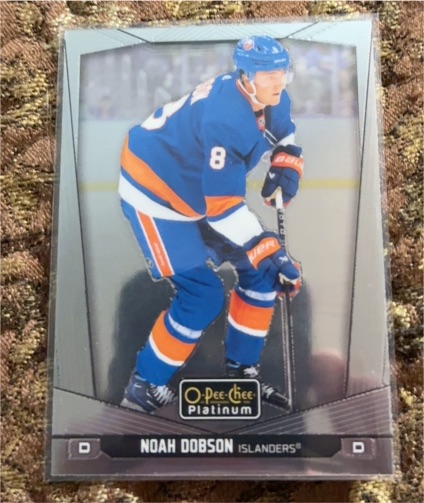 2024-25 O-Pee-Chee Platinum #129 Noah Dobson — front