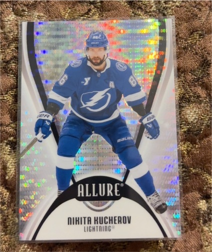 2025-26 Upper Deck Allure #18 Nikita Kucherov — front
