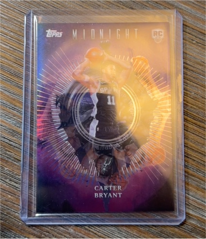 2025-26 Topps Midnight #IN-20 Carter Bryant — front