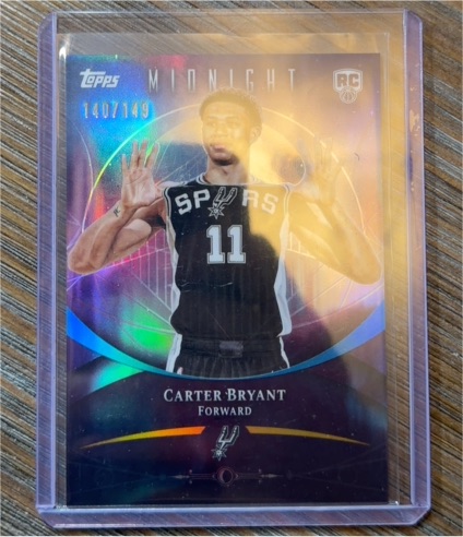 2025-26 Topps Midnight #74 Carter Bryant — front