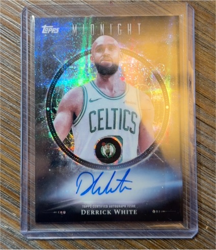 2025-26 Topps Midnight #MD-DW Derrick White — front