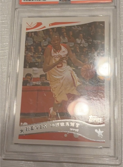 2006 Topps McDonald's All American #B19 Kevin Durant — front