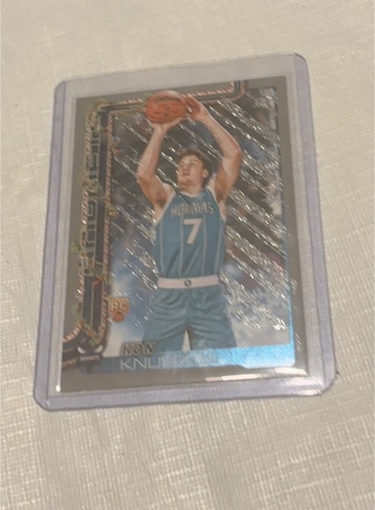 2025-26 Topps #204 Kon Knueppel — front