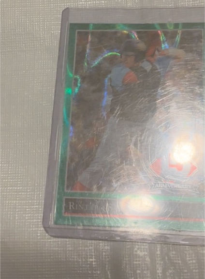 2024 Topps Chrome 35th Anniversary #89 Rintaro Fujinami — front