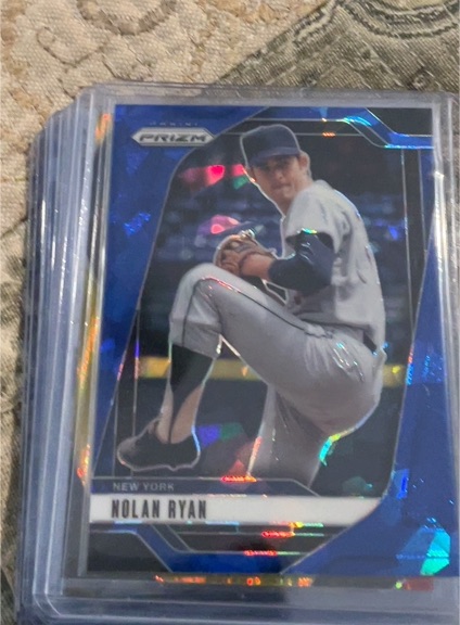2025 Panini Prizm #297 Nolan Ryan — front