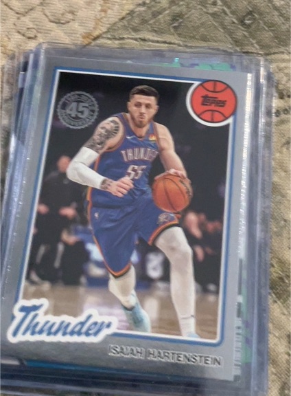 2025-26 Topps 1980-81 Topps Basketball #80BK-15 Isaiah Hartenstein — front