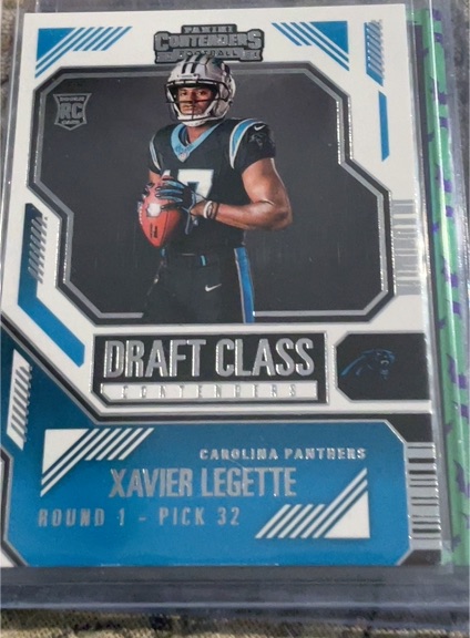 2024 Panini Contenders Draft Class #16 Xavier Legette — front