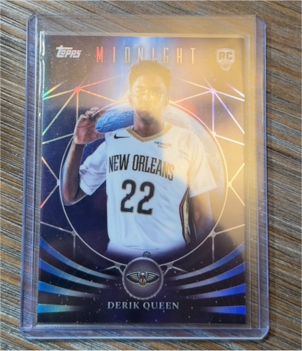 2025-26 Topps Midnight #MF-23 Derik Queen — front