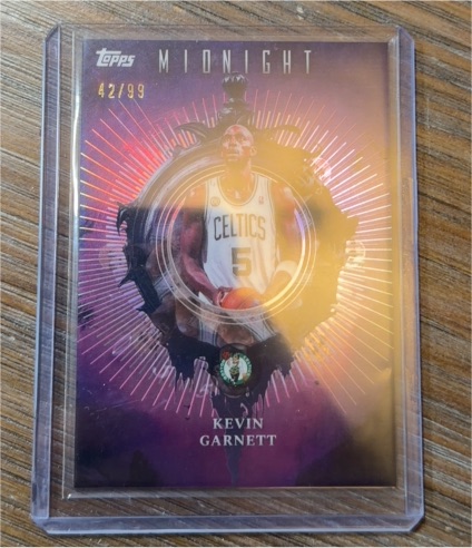 2025-26 Topps Midnight #IN-13 Kevin Garnett — front