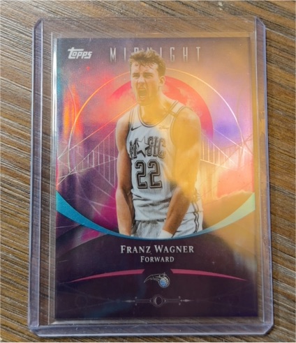 2025-26 Topps Midnight #33 Franz Wagner — front