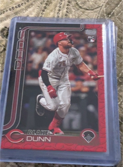 2025 Topps Series 1 #274 Blake Dunn — front