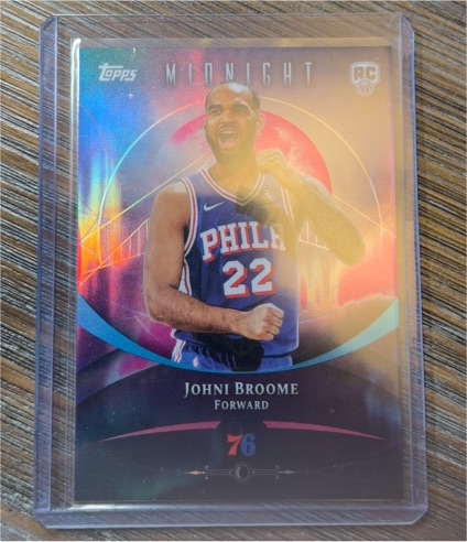 2025-26 Topps Midnight #95 Johni Broome — front