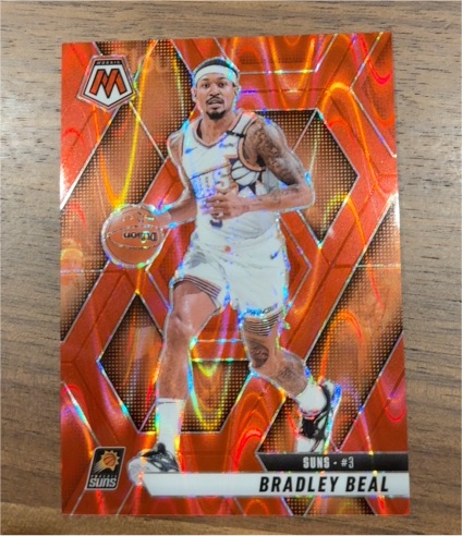 2024-25 Panini Mosaic #114 Bradley Beal — front