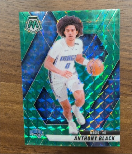 2024-25 Panini Mosaic #76 Anthony Black — front