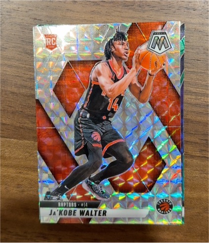 2024-25 Panini Mosaic #234 Ja'Kobe Walter — front
