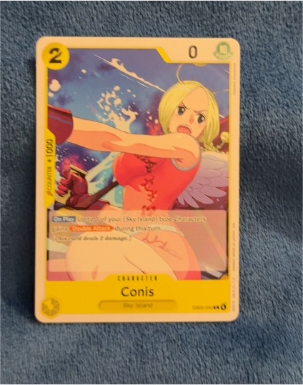 One Piece Heroines Edition EB03-050 Conis — front