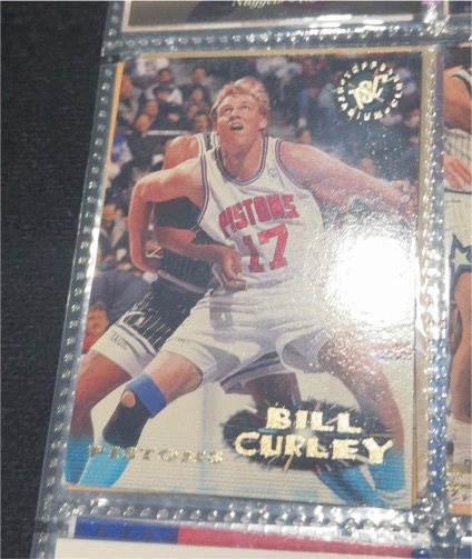1994-95 Topps Stadium Club #315 Bill Curley — front