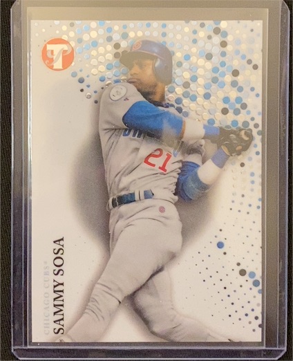 2022 Topps Pristine #100 Sammy Sosa — front
