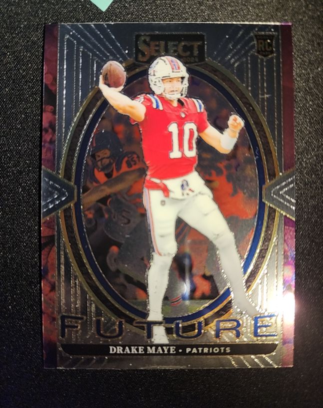 2024 Panini Select #5 Drake Maye Select Future — front
